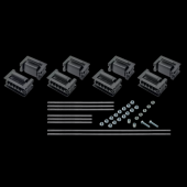  nVent ERIFLEX FleXbus Kit de S 