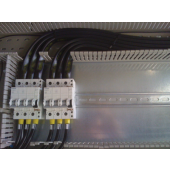  Conducteur tress� et isol� IBS 