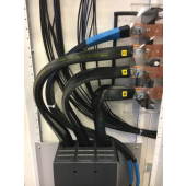  Conducteur tress� et isol� IBS 