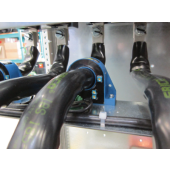  Conducteur tress� et isol� ron 