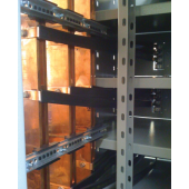  Kit de support de barre omnibu 