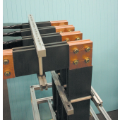  Barre pleine en cuivre nu, 60 