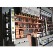  Barre pleine en cuivre nu, 120 