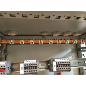  Barre taraud�e avec trou fixat 