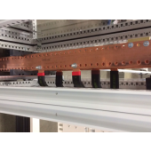  Barre perfor�e en cuivre nu, d 