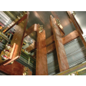  Barre pleine en cuivre nu, 30 