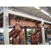  Barre pleine en cuivre nu, 12 