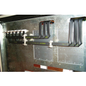  Attaches entretoises FS, ferme 