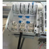  Conducteur tress� et isol� IBS 