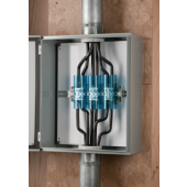  Borne de puissance, tunnel-tun 