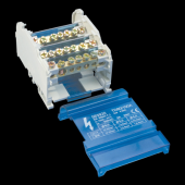  Repartiteur T�tra., 80/100 A, 