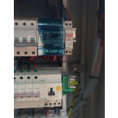  Repartiteur T�tra., 80/100 A, 