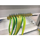  Barre de mise � la terre et ne 