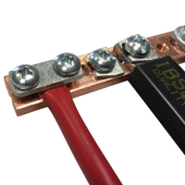  Barre de mise � la terre/liais 