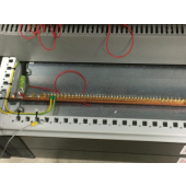  Barre de mise � la terre et ne 