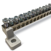  Barre de mise � la terre et ne 