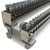  Barre double de mise � la terr 