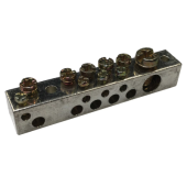  Barre double de mise � la terr 