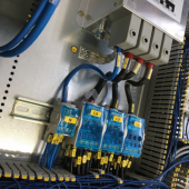 Rpartiteur unipolaire, 250 A 