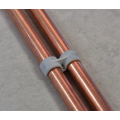  Attache pour tuyau double RING 