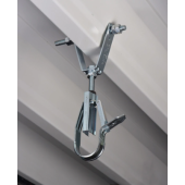  Fixation en V pour plafonds tr 