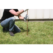  "Piquet de terre standard en a 