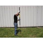  "Piquet de terre pointu, liais 