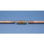  "Piquet de terre filet� en aci 