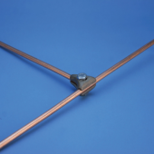  Connecteur en T, Laiton 