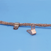  Attache de c�ble � trou unique 