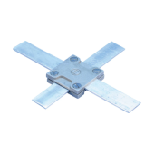  Etrier de ruban carr�, Aluminu 