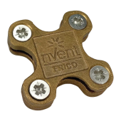  Attache carr�e, ruban plat 