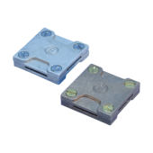  Etrier de ruban carr�, Laiton, 