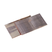  Cale en cuivre, 38,1 mm x 76,2 