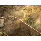  Conducteur rond nVent ERICO Cu 