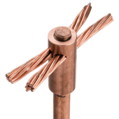  "Etrier de terre nVent ERICO H 