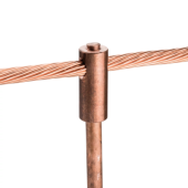  "Etrier de terre nVent ERICO H 