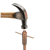  "Etrier de terre nVent ERICO H 