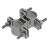  Support du m�t au tuyau ISOnV, 