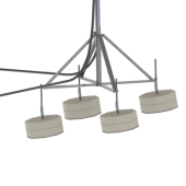  Socle de m�t ISOnV, 1 730 mm x 