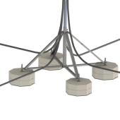  Socle de m�t ISOnV, 1 730 mm x 