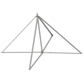  Socle de m�t ISOnV, 2 860 mm x 