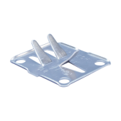  Serre-c�ble adh�sif forg�, alu 