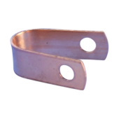  Attache de c�ble � trou unique 