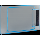  Porte 8 modules pour coffret d 