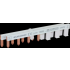  Peigne horizontal 1P+N 63A  7d 