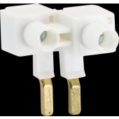  Borne double 1P+N 63A /400V, 2 