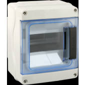  Coffret 6 modules IP65 entres 