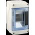  Coffret 3 modules IP65 opercul 