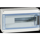  Coffret 18 modules IP65 opercu 